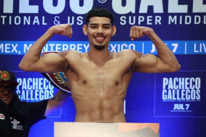 Photos Diego Pacheco, Manuel Gallegos Ready For Battle in Mexico